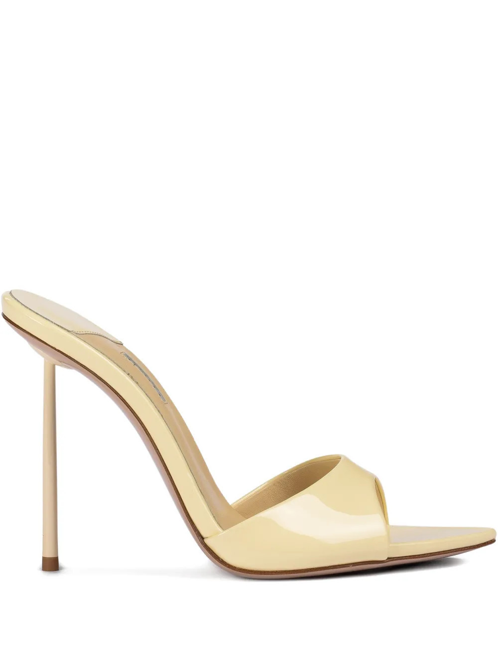 Le Silla Bella heeled sandals - Yellow | Farfetch Global
