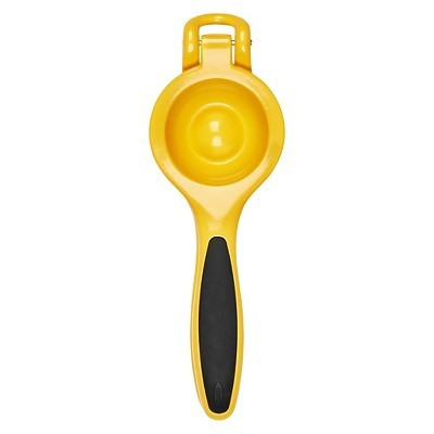 OXO Softworks Citrus Squeezer: Aluminum Handheld Lemon & Lime Juicer, Dishwasher-Safe, Yellow | Target