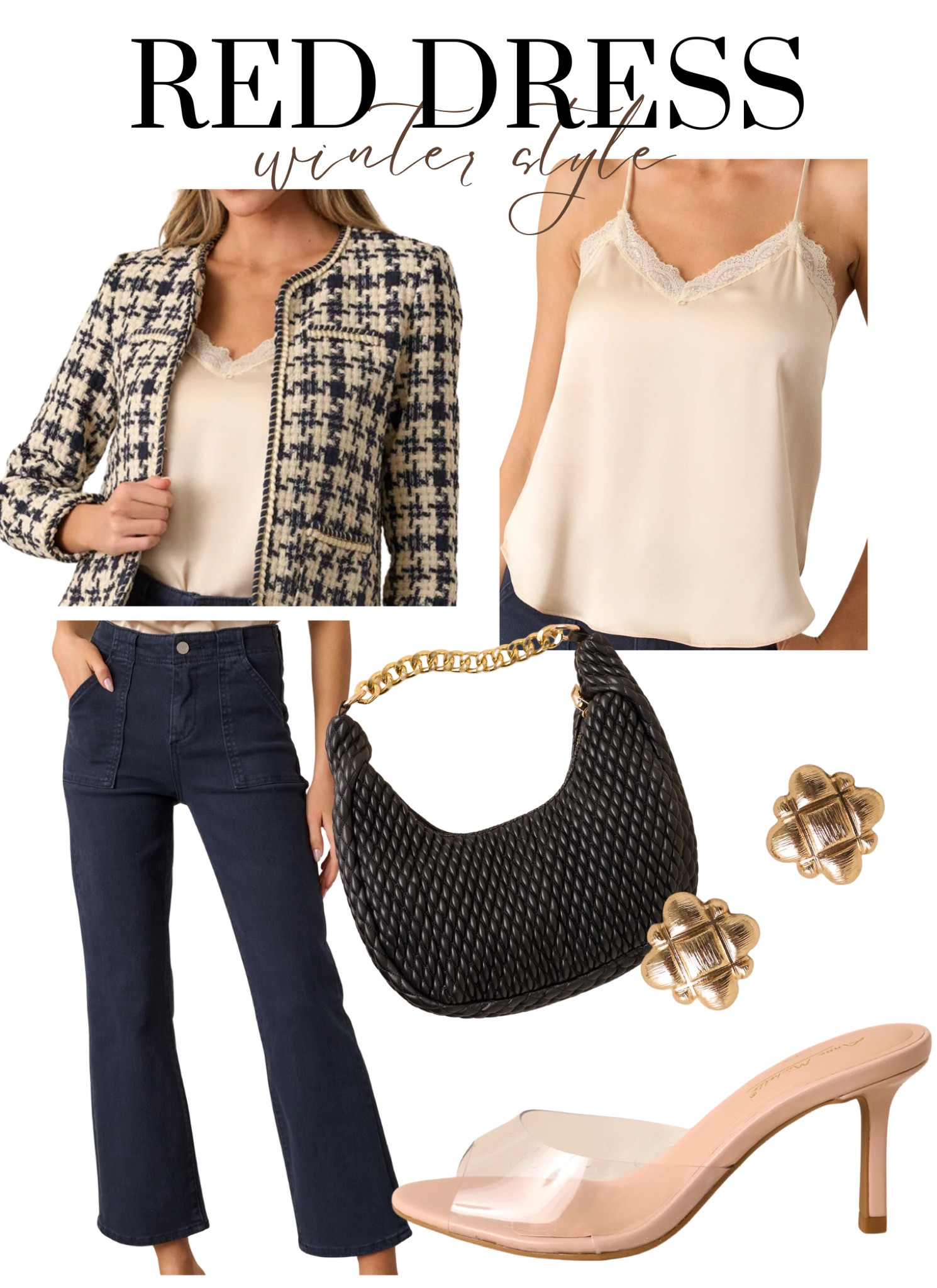 Houndstooth cardigan blazer outfit idea #blackfridaydeals 

#LTKSeasonal #LTKHoliday #LTKCyberWeek