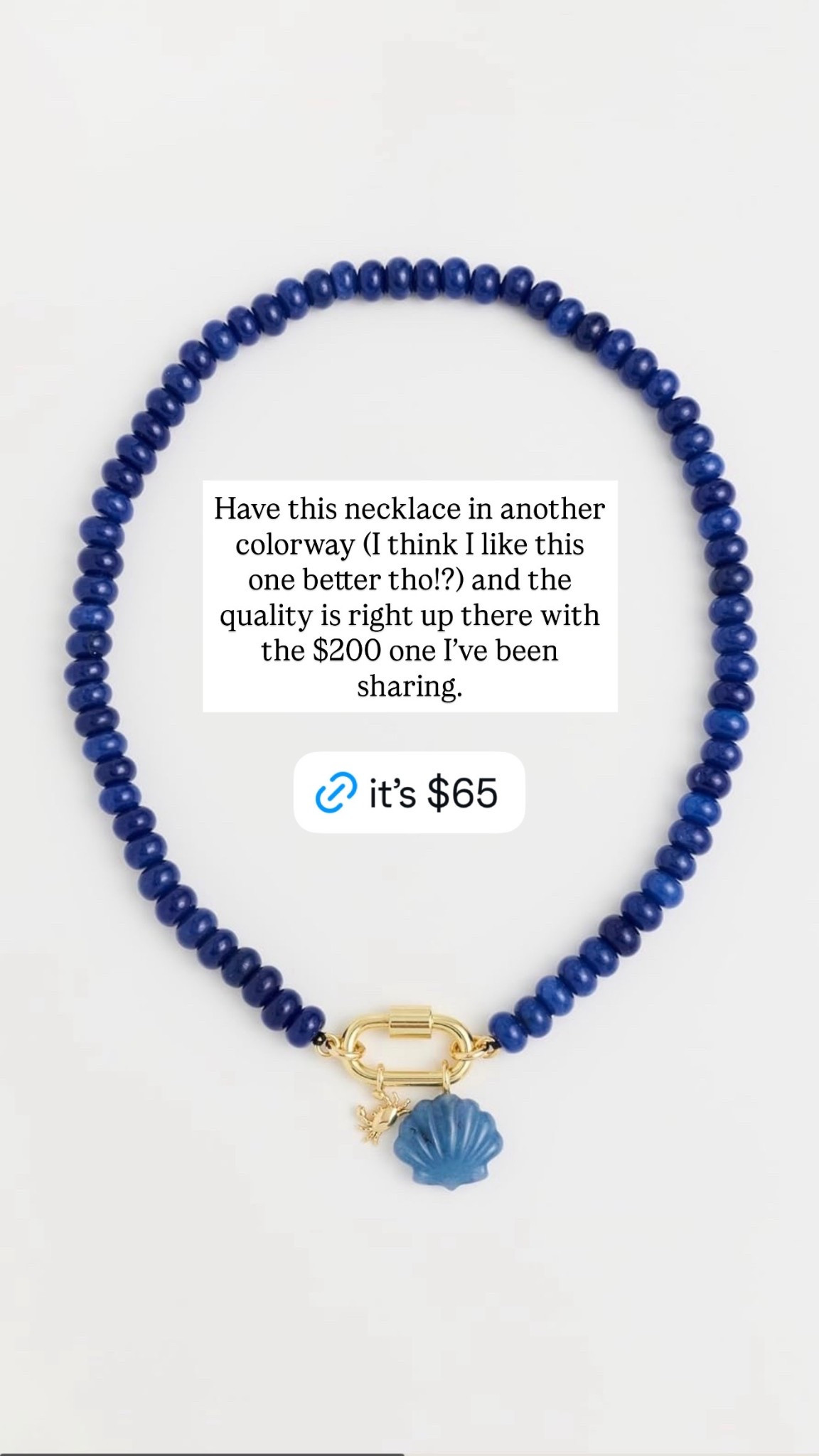 Colorful necklace, beaded necklace, coastal necklace, everyday jewelry 

#LTKootd #LTKmomlife #LTKgrwm