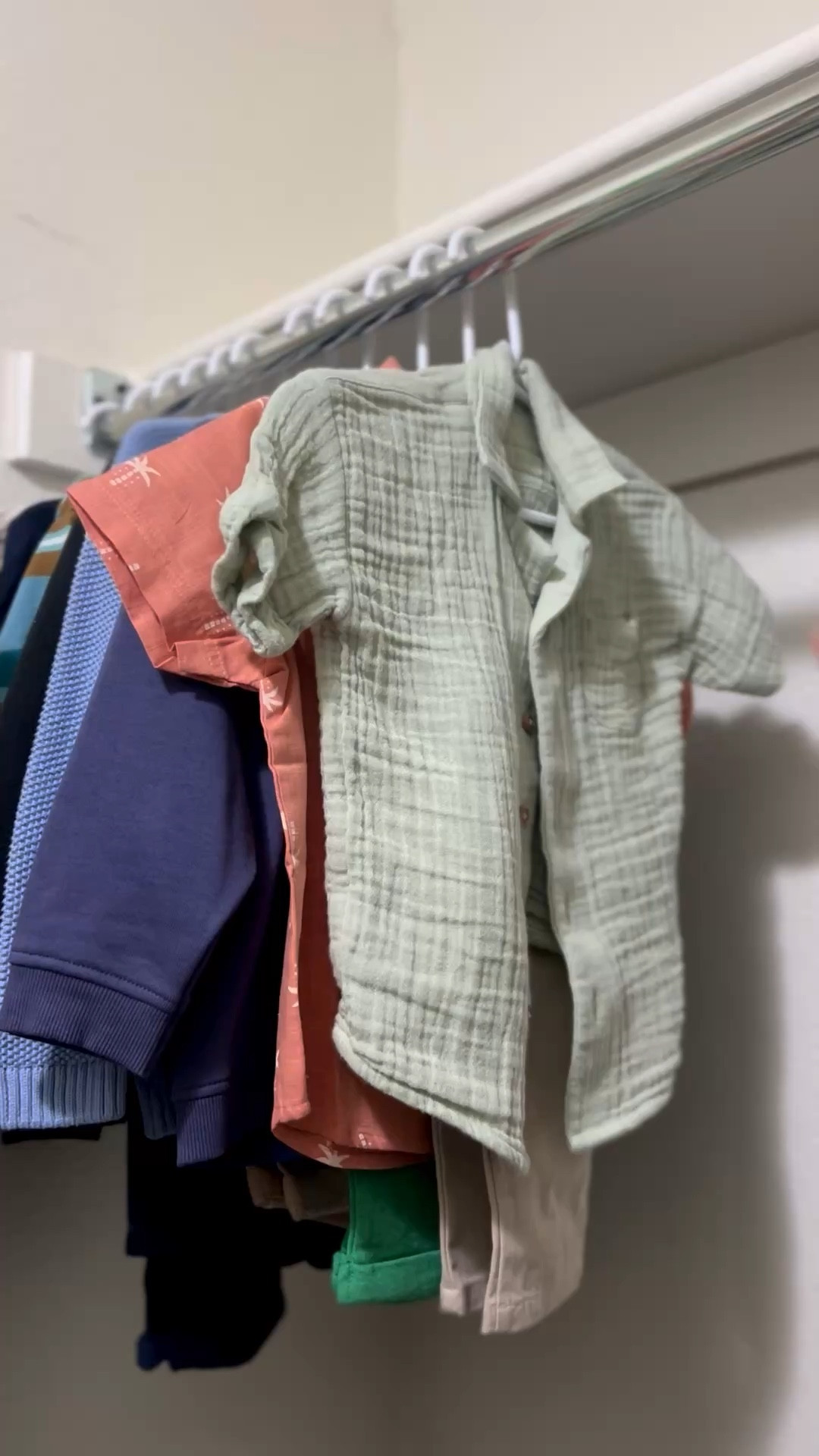 The best $5 closet hack for tiny clothes 

#LTKKids #LTKmomlife #LTKBaby