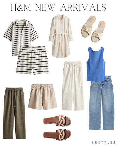 New spring fashion finds from H&M! Outfit ideas for spring, spring fashion finds, new at H&M! 

#LTKfindsunder100 #LTKfindsunder50 #LTKstyletip