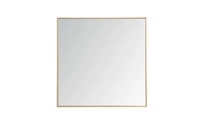 Savina Manufactured Wood Wall Mirror | Wayfair North America
