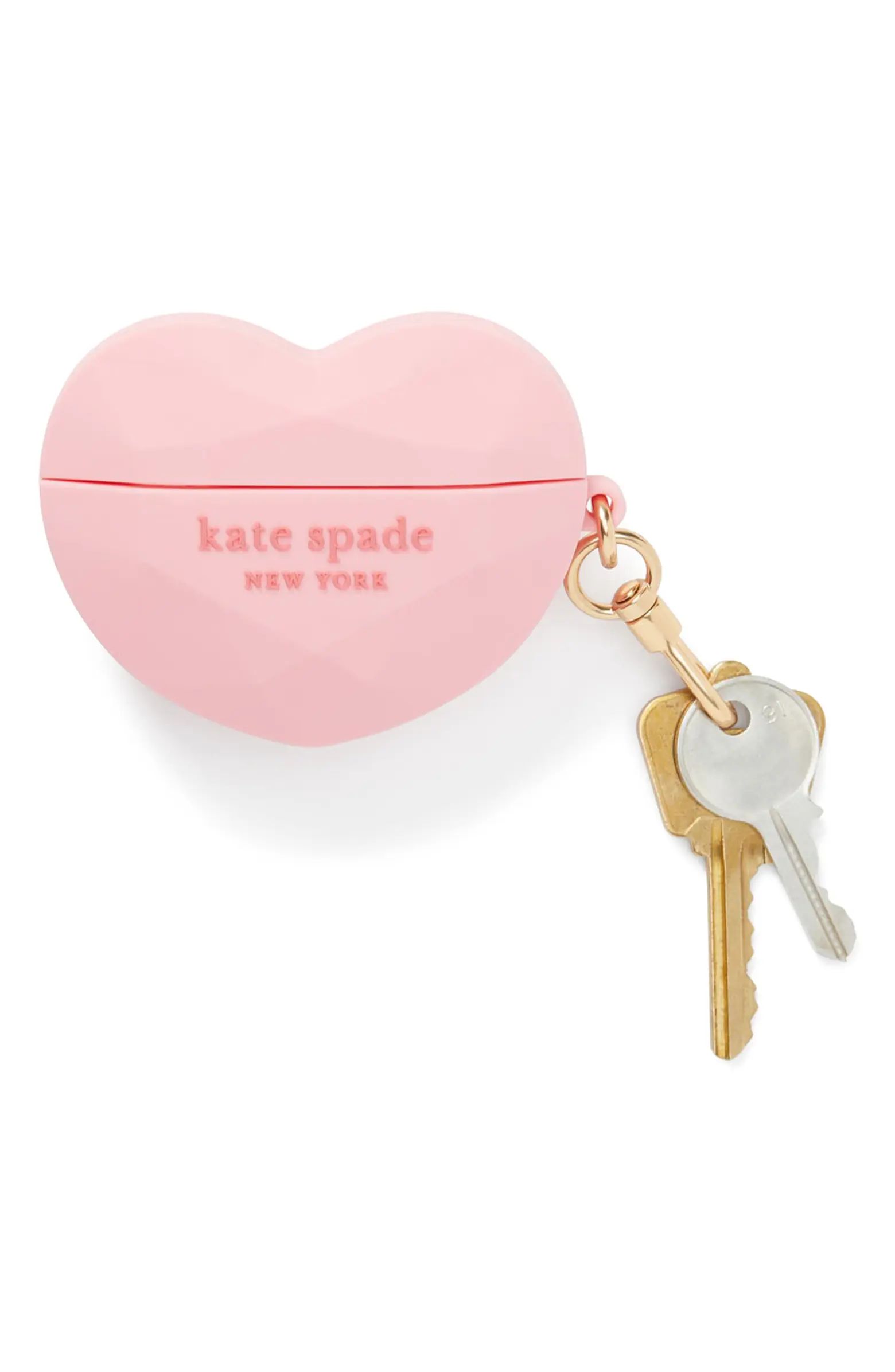 kate spade new york gala candy heart Airpods Pro case | Nordstrom | Nordstrom