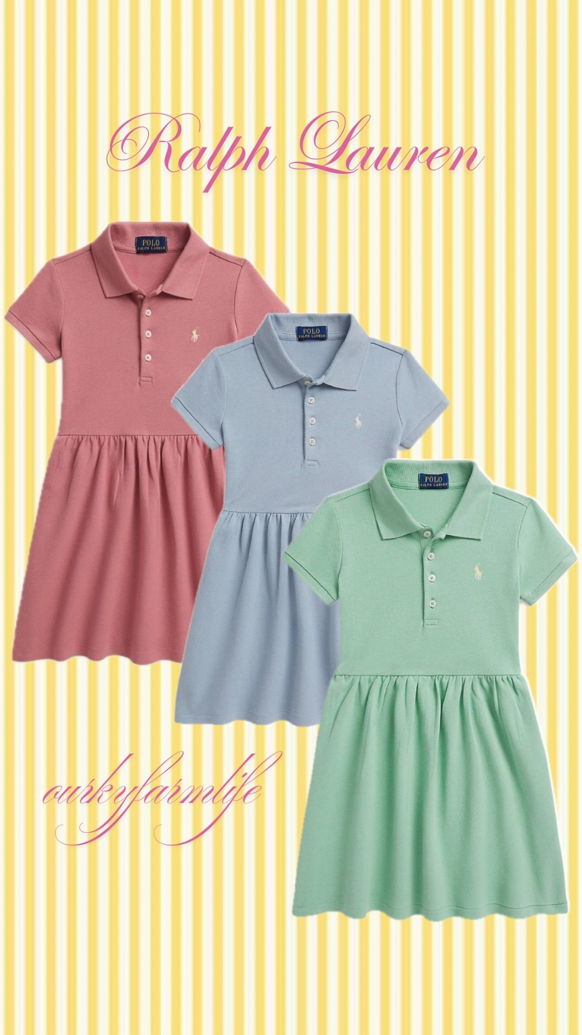 Girls Ralph Lauren. 🤍

#LTKKids #LTKBaby