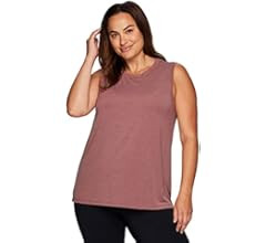 RBX Active Women's Plus Size Sleeveless Relaxed Fashion Workout Yoga Tank Top | Amazon (US)