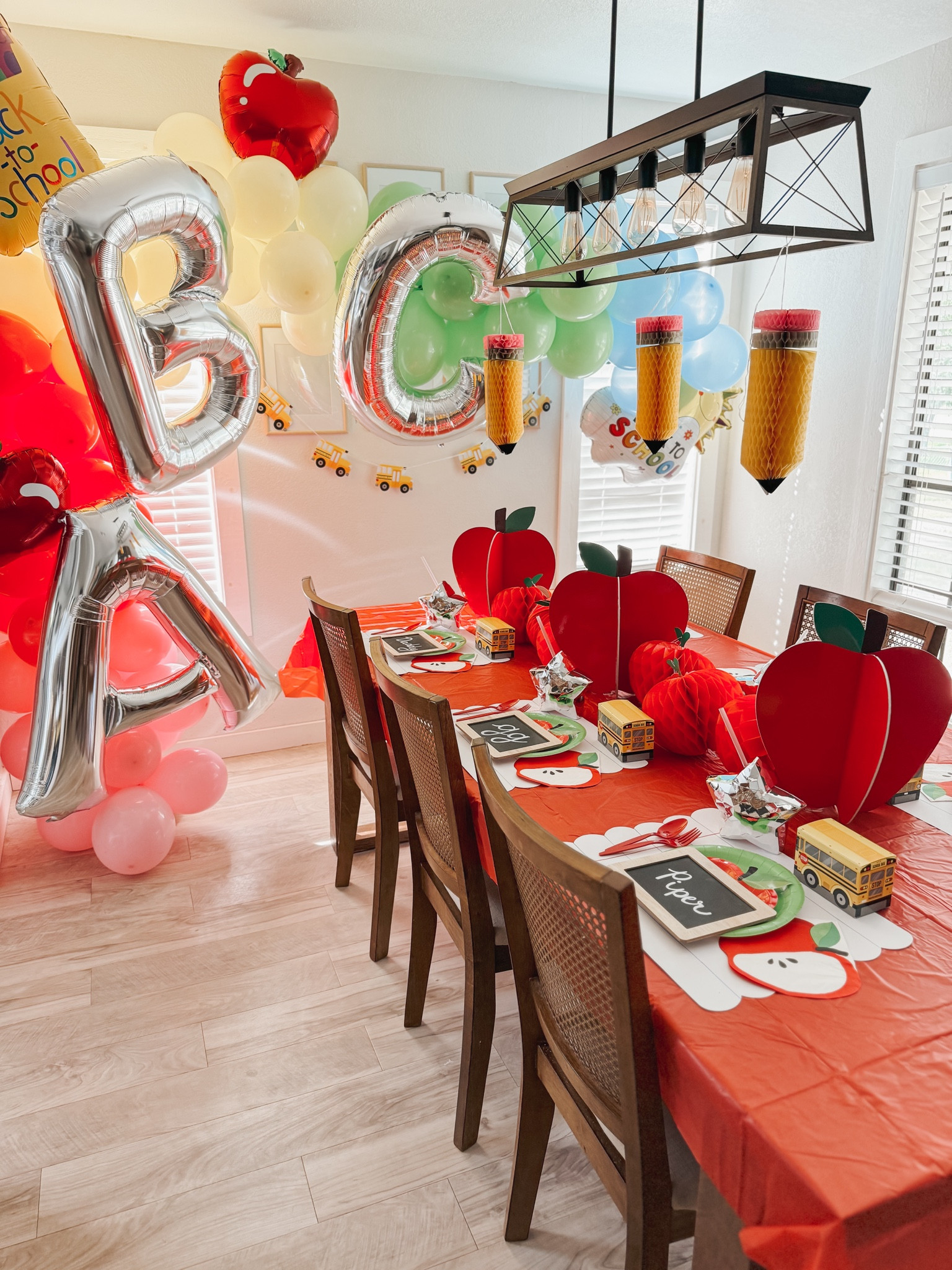 Back-to-school breakfast! 🍎✏️📓✂️ 

#LTKKids #LTKFamily #LTKBacktoSchool