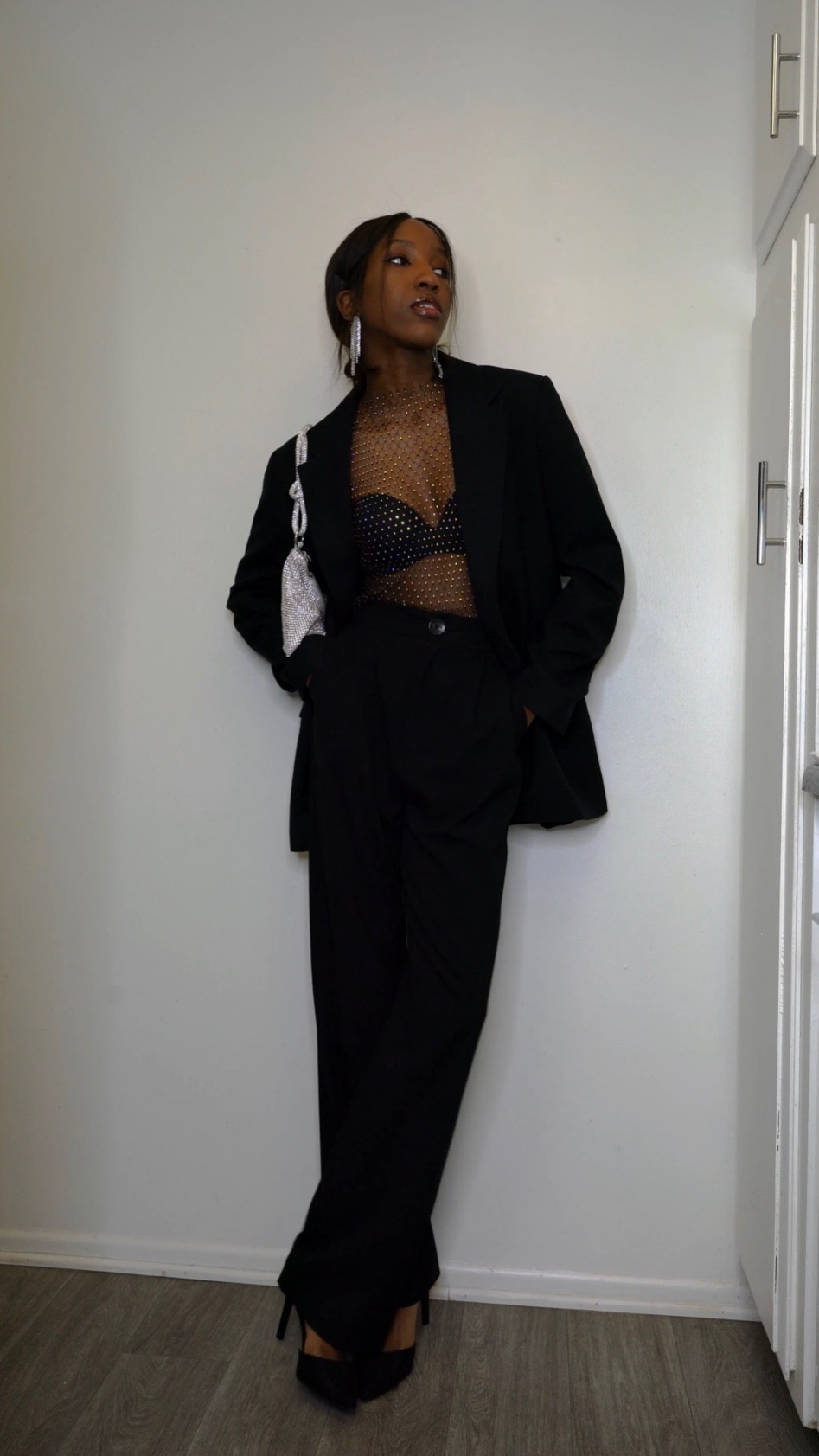 NYE Chic Outfit🥂✨ #ltknye #ltkfind #ltkholiday 

#LTKSeasonal #LTKHoliday #LTKFind