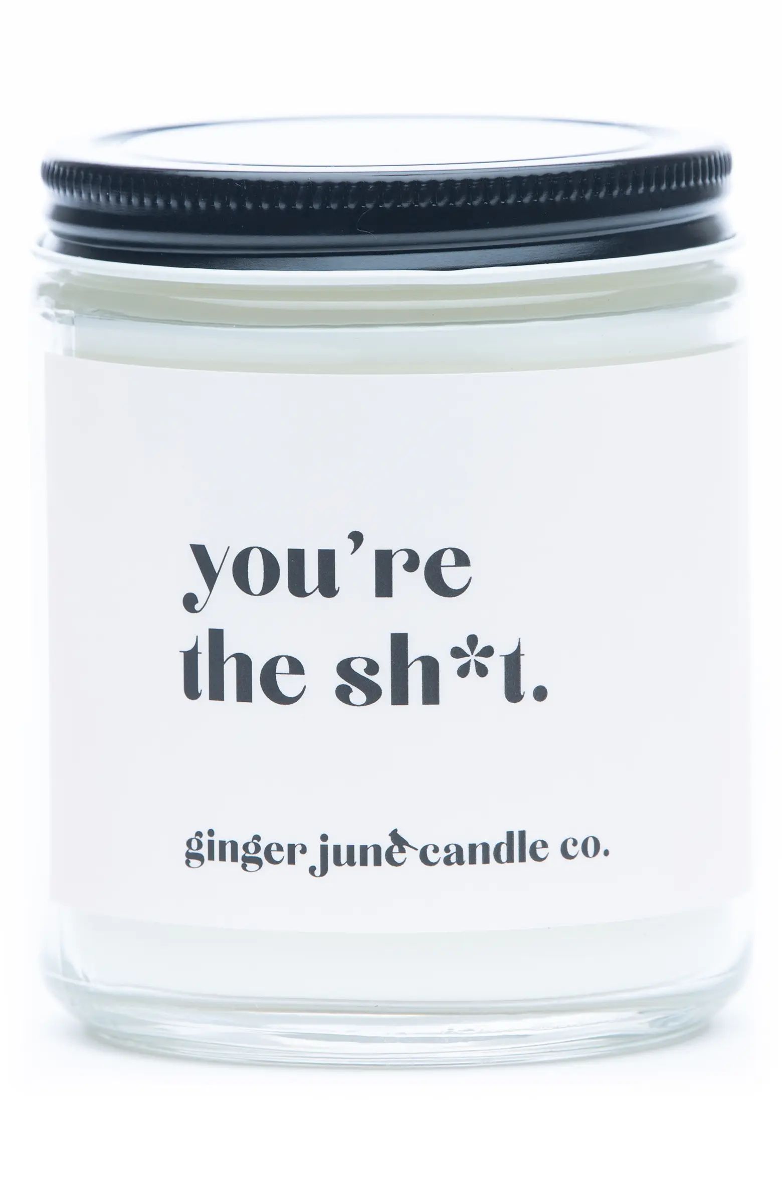 Ginger June Candle Co. Ginger June Candle Co You're the Sh*t Large Jar Candle | Nordstrom | Nordstrom