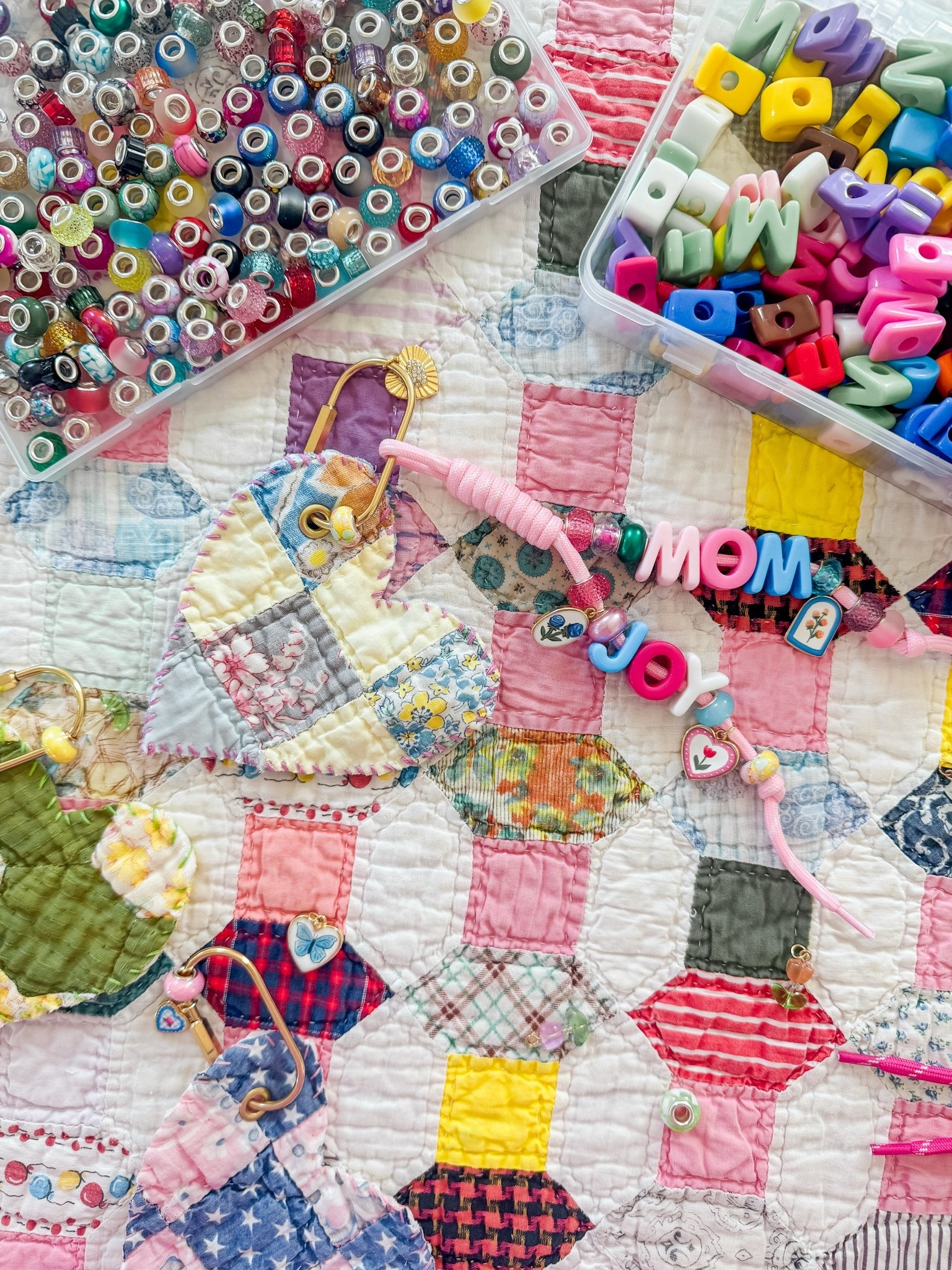 Love a handmade bag charm!!!!