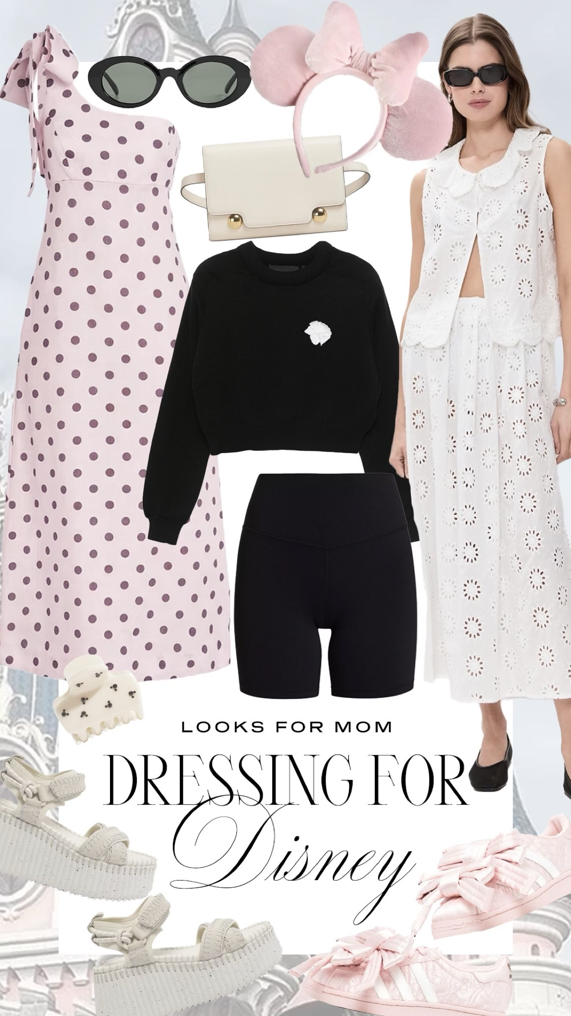 On another note, headed to Disney soon and came up with some looks for inspo!
