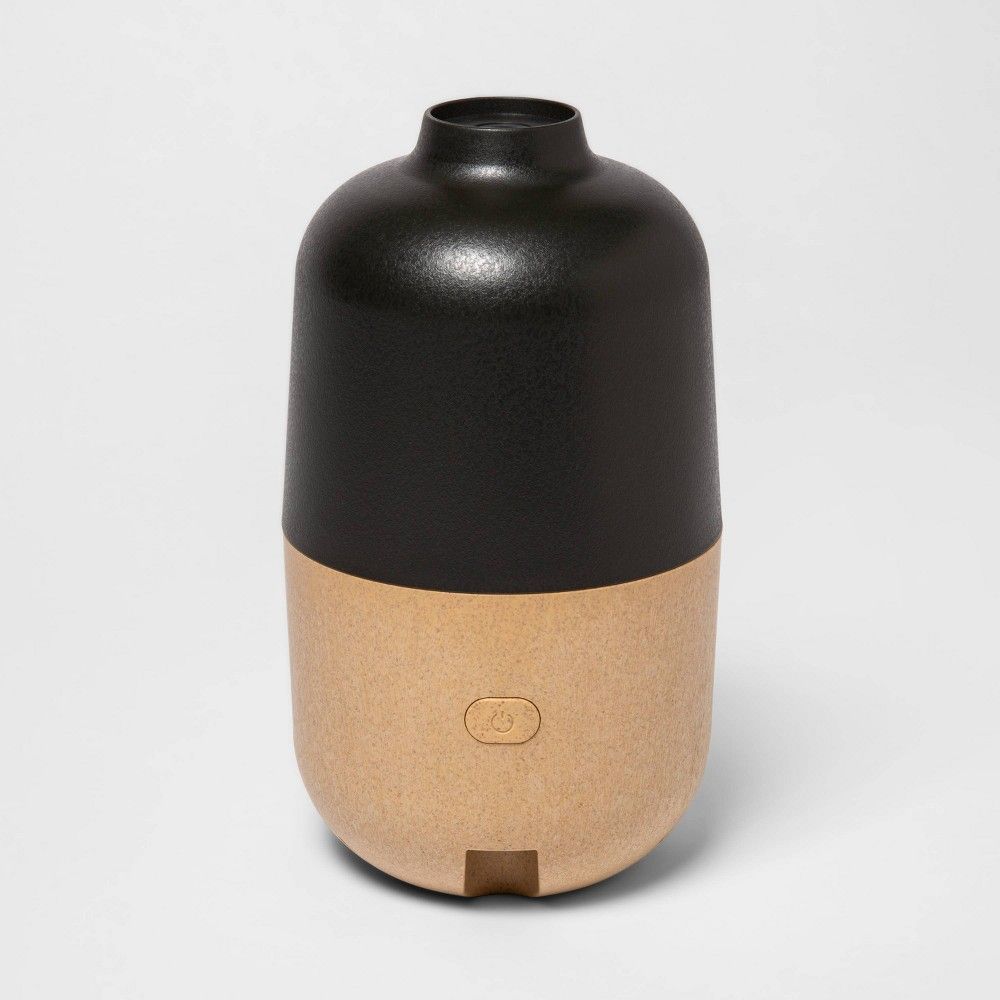 200ml Speckled Oil Diffuser Black/Cream - Project 62 | Target