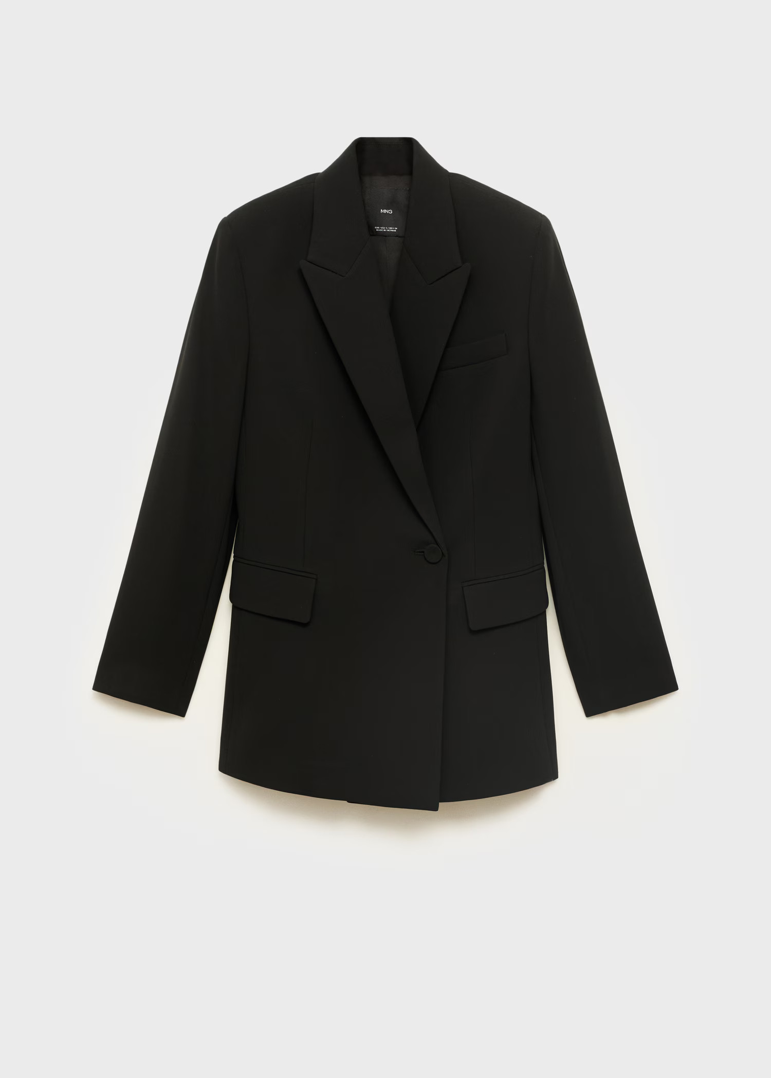 Double-breasted suit jacket - Women | MANGO USA | Mango (US/MX/AU)