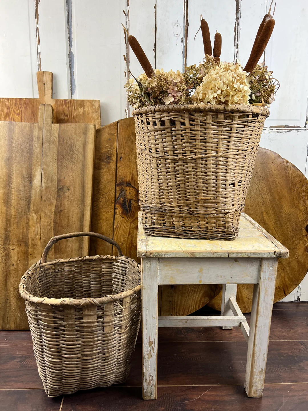 Vintage Grape Harvest Basket (1) SOLD | Etsy (US)