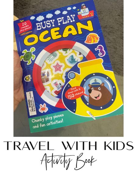 Looking for great activity books for traveling with kids? Try this collection of books to keep them busy.  Ocean themed, construction themed and more.
Stickers, punch outs and more. 

Travel with kids | kids books | kids activity books | plane activities

#learningbooks #kidsbooks #kidsgifts #travelwithkids #travelactivitiesforkids

#LTKtravel #LTKkids #LTKBacktoSchool