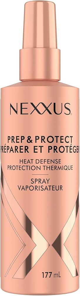 Nexxus Heat Defense Spray Prep & Protect for 450 degree heat protection, with StyleProtect Techno... | Amazon (CA)