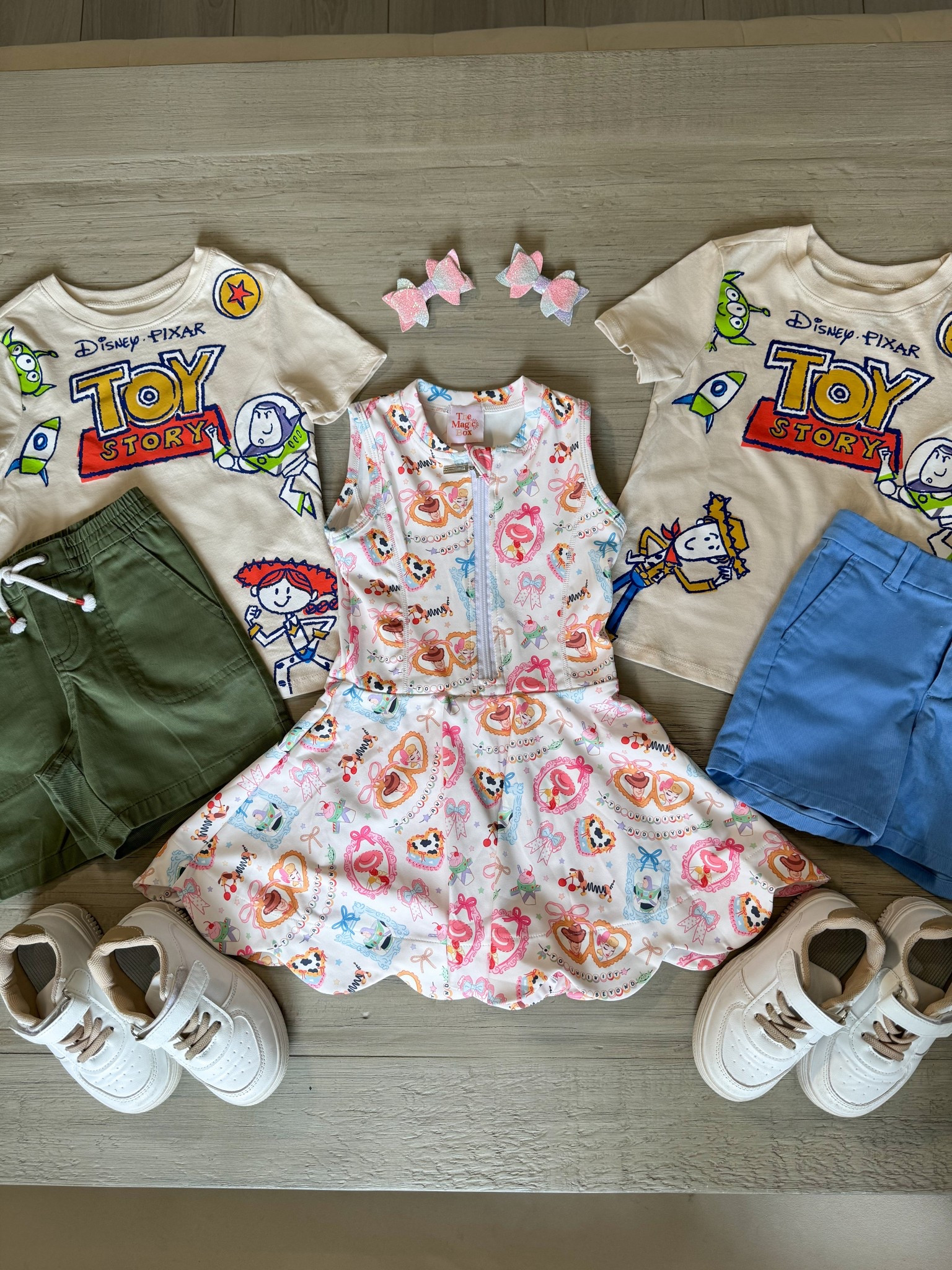 Disney Toy Story inspired toddler outfits 

#LTKTravel #LTKKids #LTKFamily