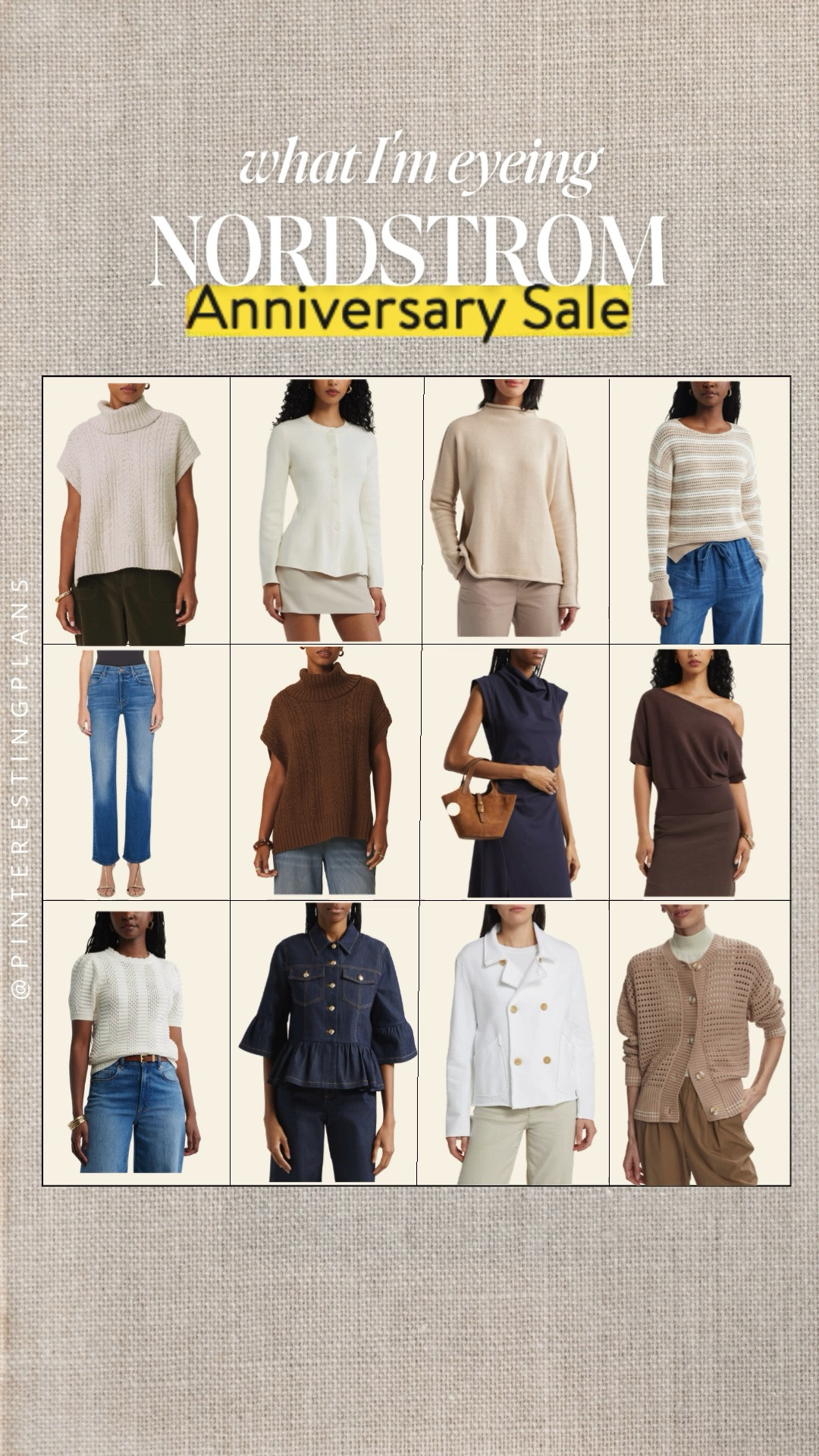 Getting my Nordstrom items lined up so I can see what my wish list will look like. Here’s what caught my eye in tops and layers. 

Nordstrom sale

#LTKSaleAlert #LTKOver40 #LTKWorkwear