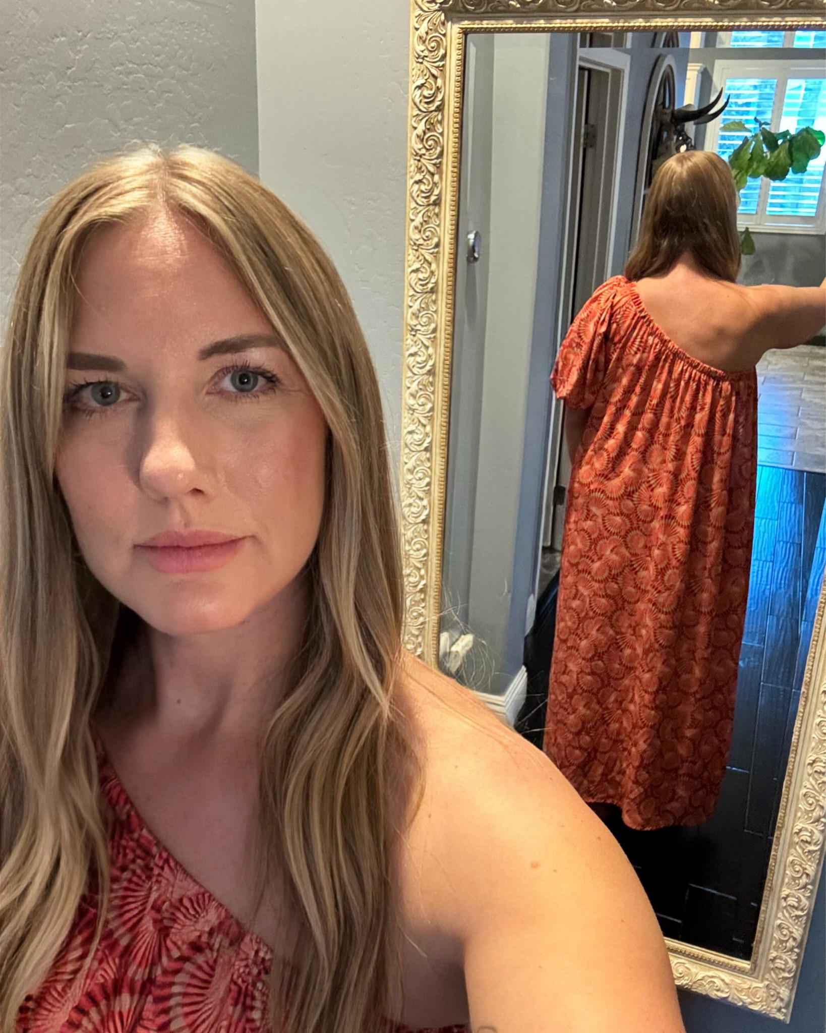 The perfect one-shoulder mumu dress 🐚🤎🐚

maxi dress | beach dress | tropical dress | shell dress | tubing mascara | tinting brow gel | leather sandals | sustainable fashion 

#LTKWedding #LTKBeauty #LTKOver40