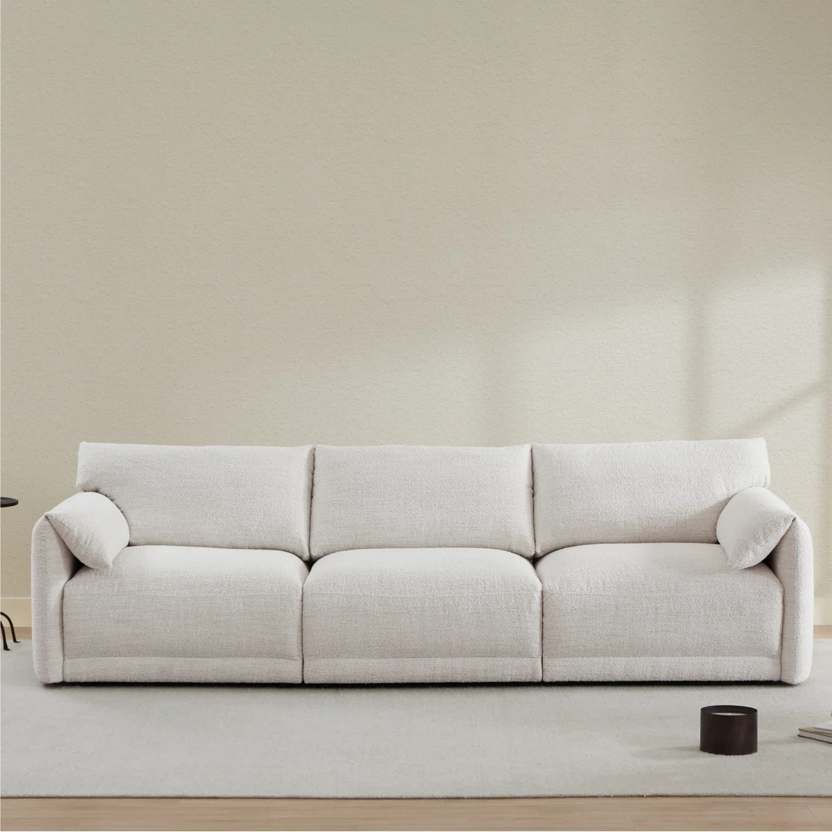 Bodhild 115.7'' Boucle 3-Piece Modular Sofa | Wayfair North America