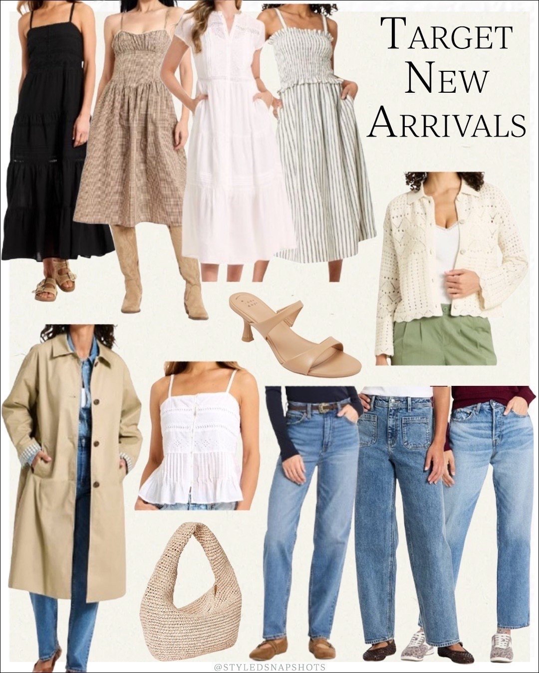 Target new arrivals! 