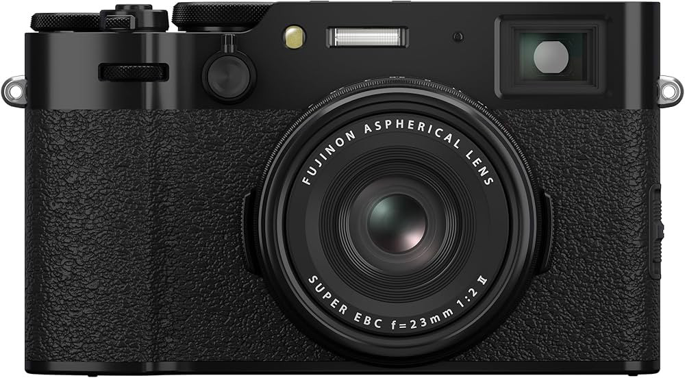 Fujifilm X100VI, Black | Amazon (UK)