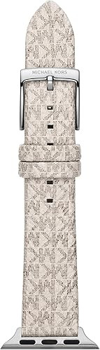 Michael Kors Interchangeable Watch Band Compatible with Your 38mm/40mm/41mm Apple Watch- Leather ... | Amazon (US)