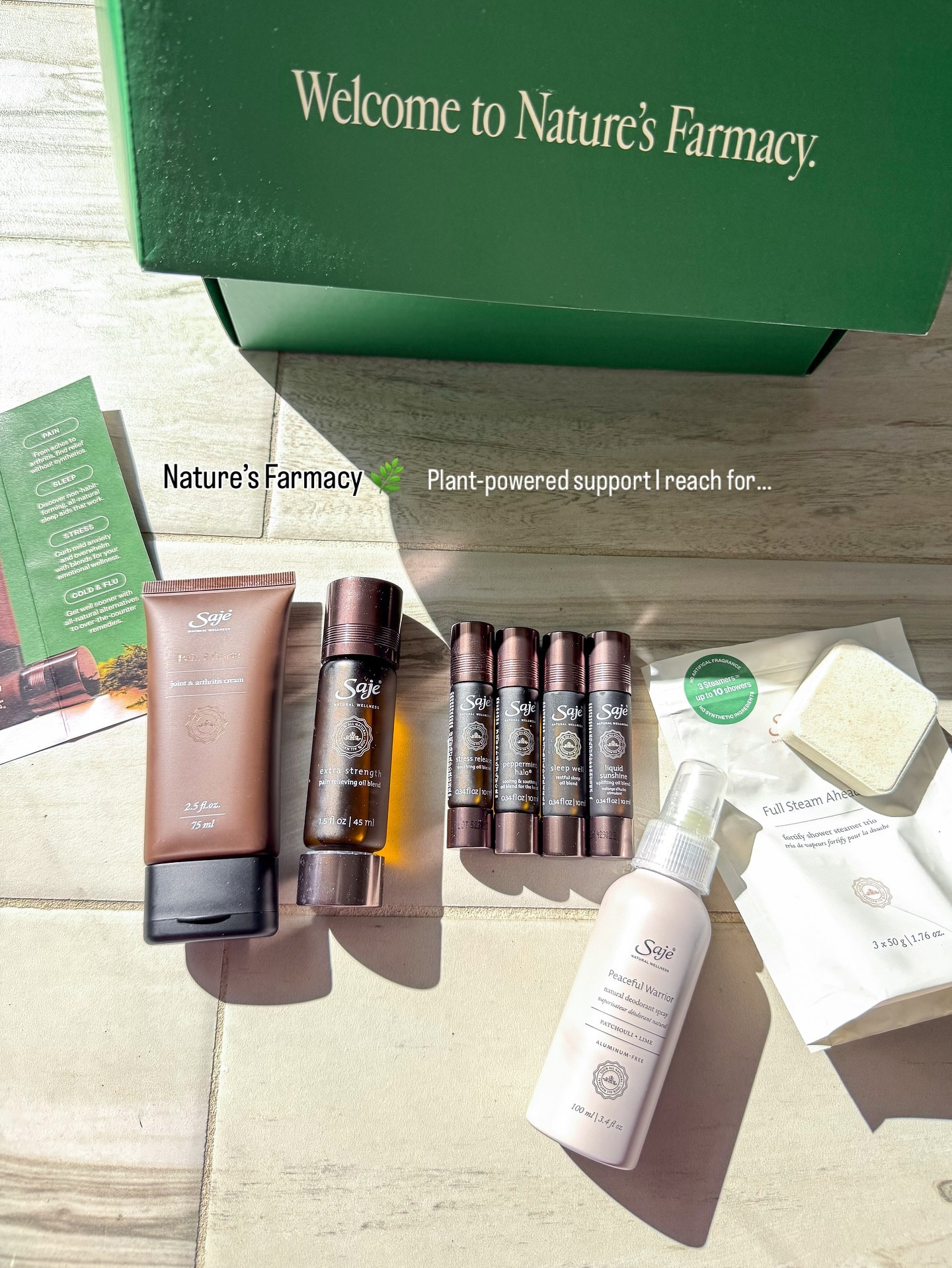 This small shift changed how I support my health & wellness…

Over time, I’ve become more intentional about what I reach for - especially when it comes to everyday things like headaches, pain, sleep, stress, colds, or seasonal discomfort. Having all-natural, plant-powered options on hand has made a bigger difference than I expected.

These essential oils and this aluminum-free spray deodorant from @sajewellness have become part of my routine as a holistic alternative to over-the-counter remedies - simple, effective, and easy to use.

I especially love the travel-friendly roll-ons, so I can support my body wherever I am ✈️ Roll on • breathe • go! Or add a few drops to a diffuser at home. 

Sharing what’s been working for me lately -
more small lifestyle shifts that make a huge difference, especially in midlife 🤍

#midlifewellness 
#essentialoilsforthewin
#naturalalternatives
#holistichealthcare
#womenover50
#healthyaging
#wellnessroutine
#travelwellness