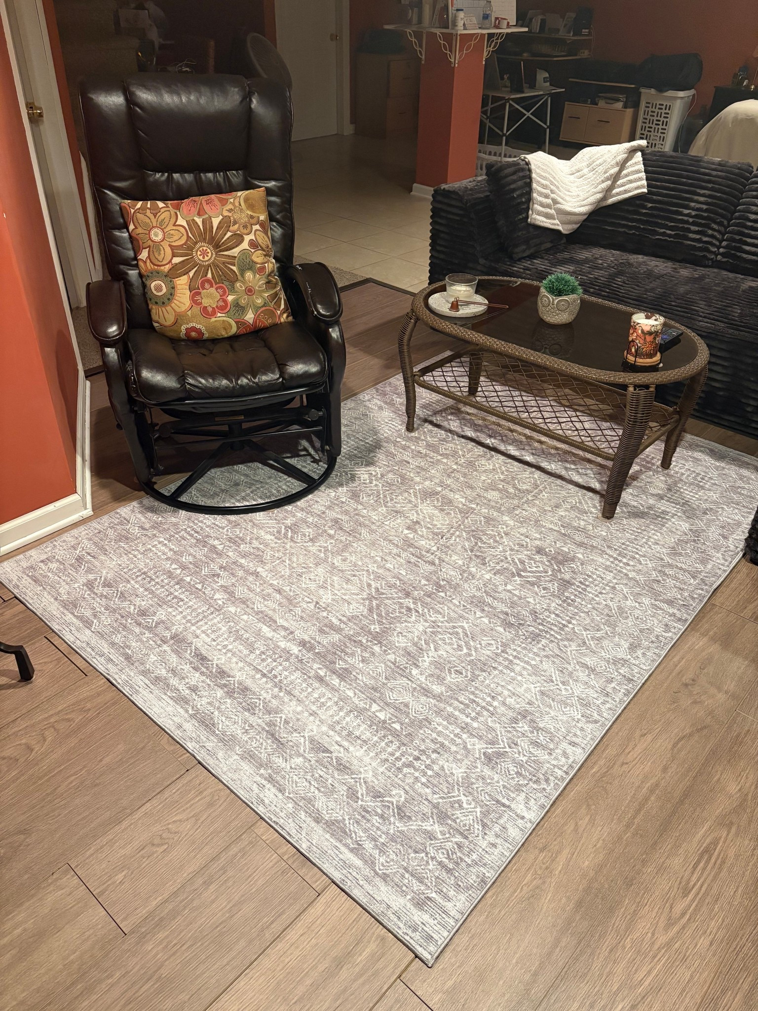 Spring home decor!! 🩶
Washable Area Rug 5x7: Moroccan Rug for Living Room Geometric Boho Rug Farmhouse Non Slip Stain Resistant Rugs Low Pile Soft Carpet!!
$40!!!

#LTKSaleAlert #LTKdayinmylife #LTKHome