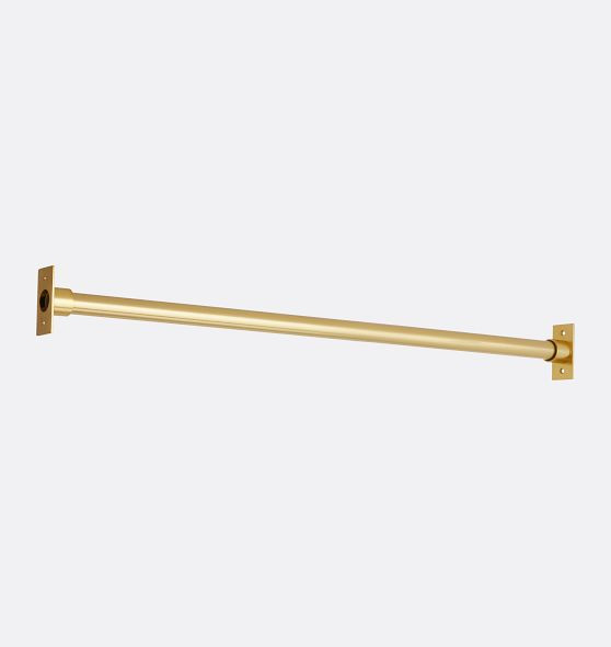 Wall to Wall Laundry Rod | Rejuvenation