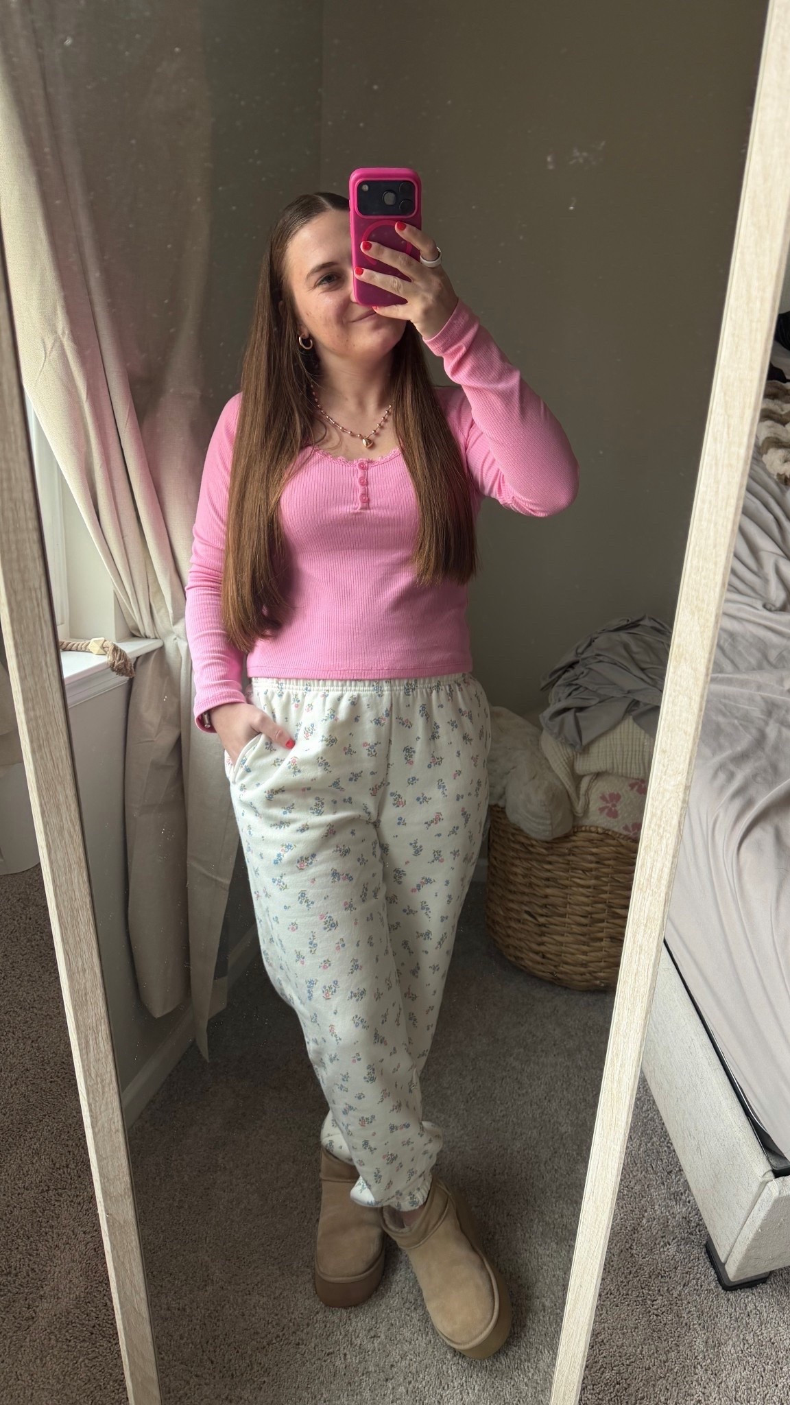 This comfy cozy outfit from Walmart is so affordable!! 

#LTKootd