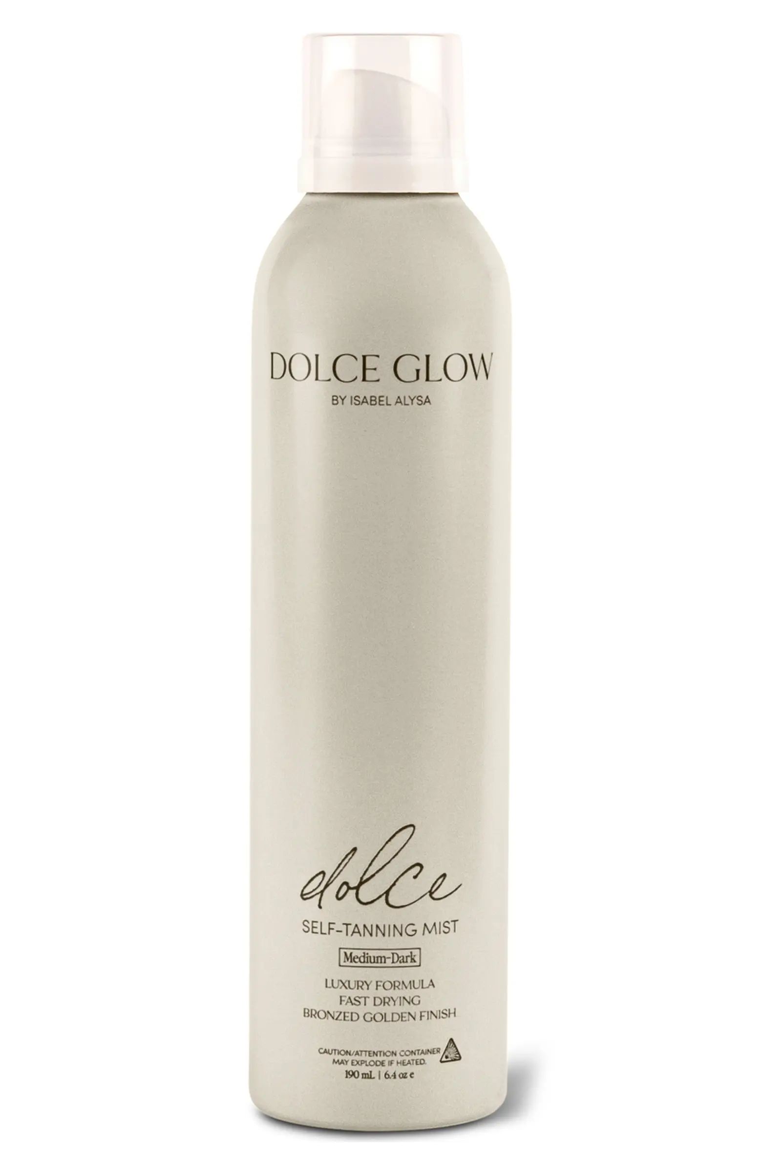 Dolce Glow by Isabel Alysa Self-Tanning Mist | Nordstrom | Nordstrom