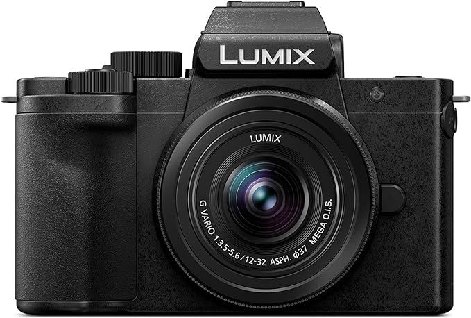 Panasonic LUMIX G100 4k Mirrorless Camera for Photo and Video, Built-in Microphone with Tracking,... | Amazon (US)