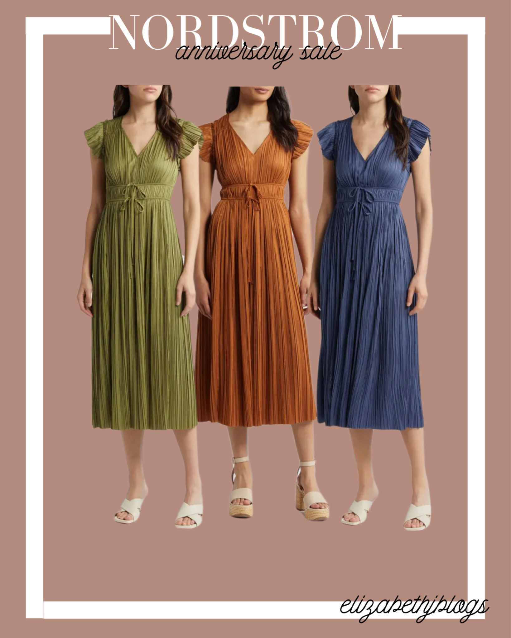 Fall wedding guest dress 