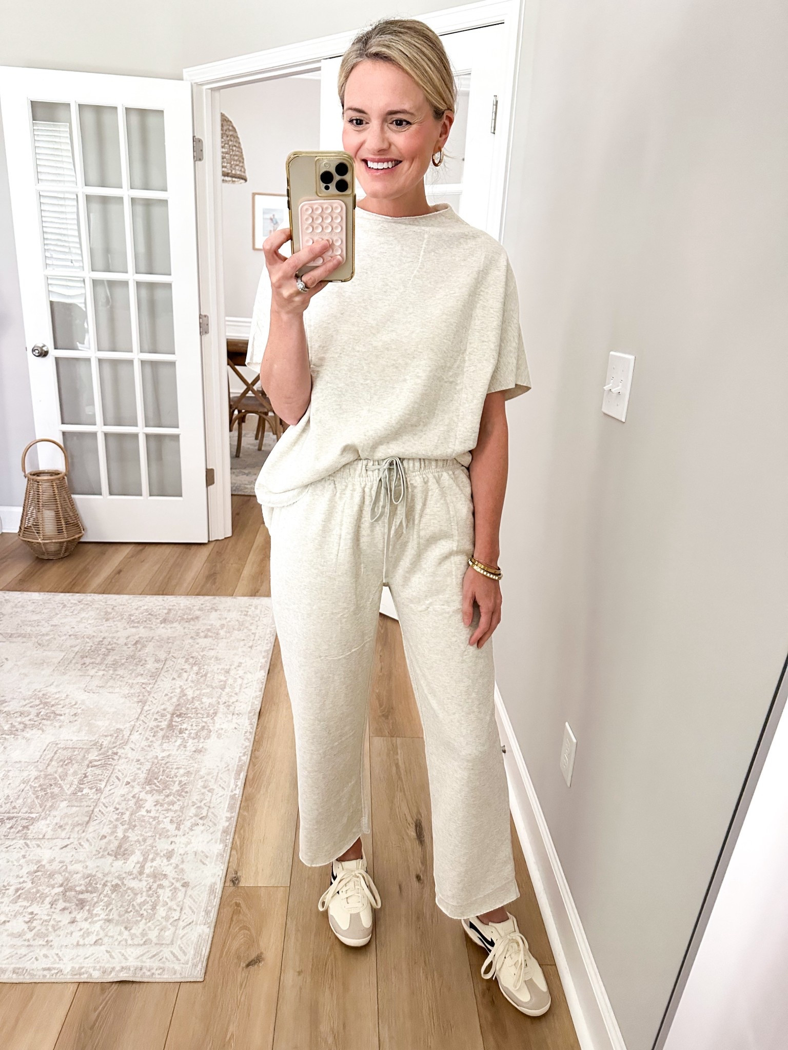 The cutest and comfiest lounge wear set that’s great for travel too!

#LTKOver40 #LTKTravel #LTKStyleTip