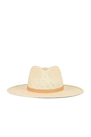 Janessa Leone Sherman Hat in Neutral | FWRD 