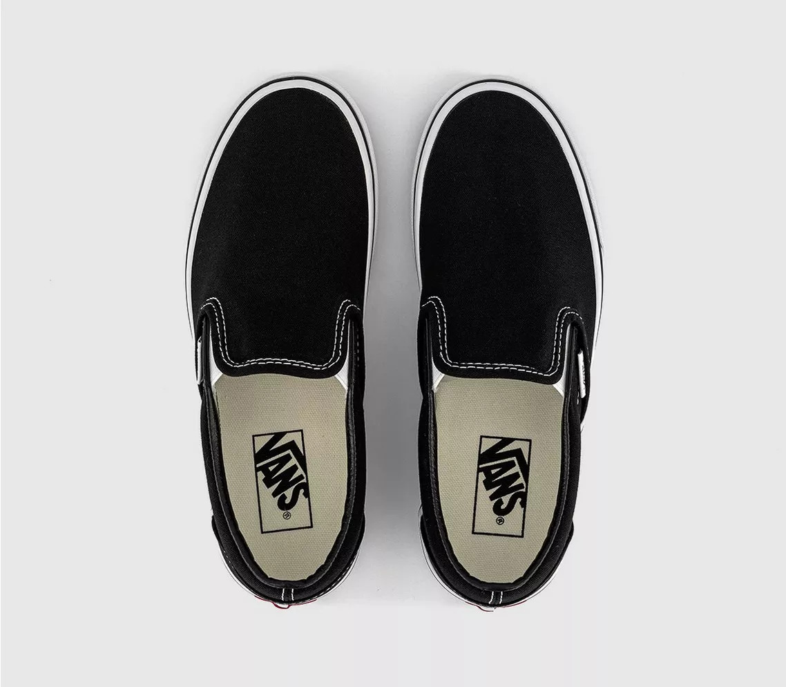 Classic Slip On Trainers | Office Shoes (UK)