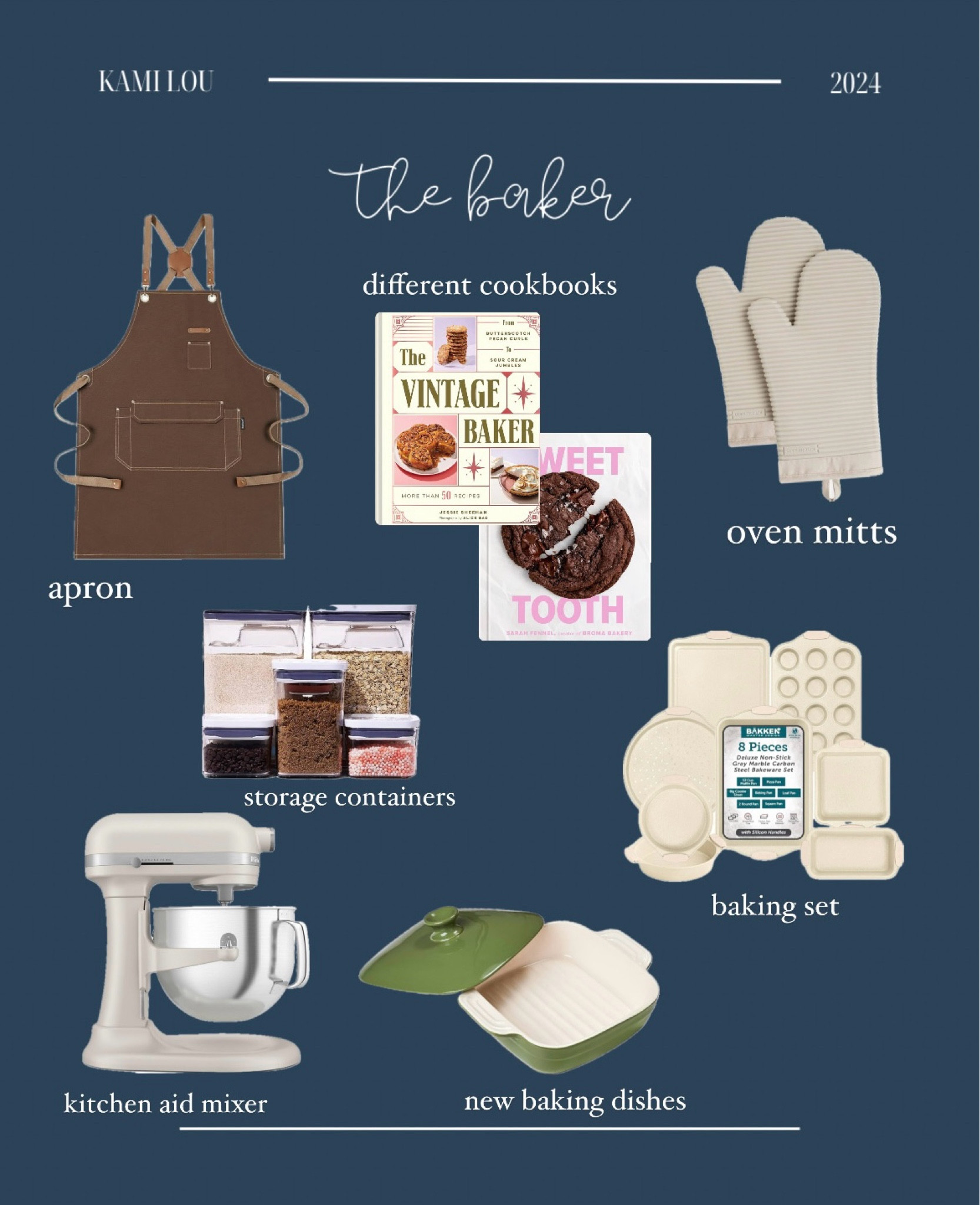 Gift Guide for the Baking Friend 🧑‍🍳🧁🍪🥐🍰

#bakingessentials #kitchengifts #newlygradgift #homeessentials

#LTKGiftGuide #LTKHome #LTKHoliday