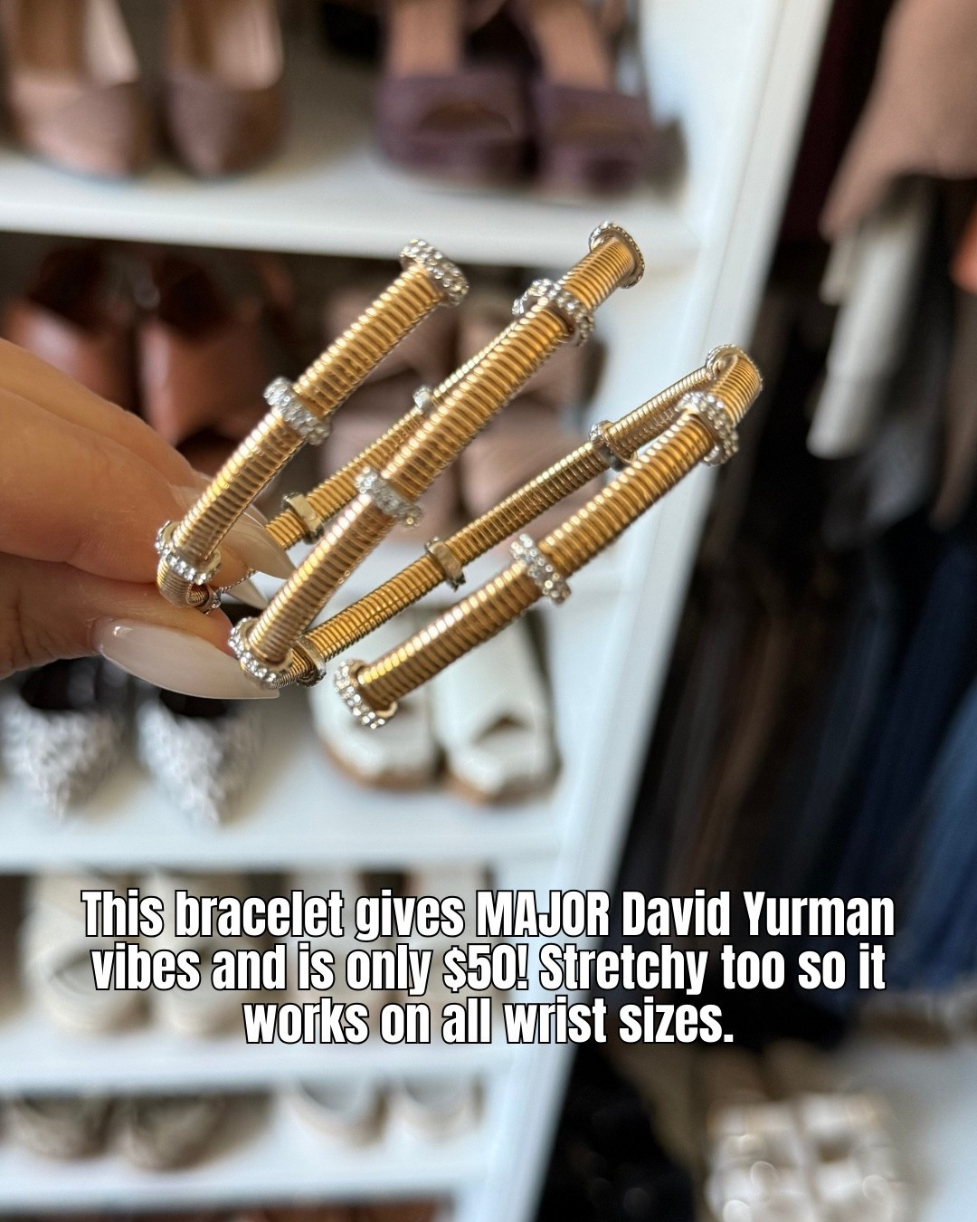 Designer inspired bracelet 

#LTKBeauty #LTKgrwm #LTKootd