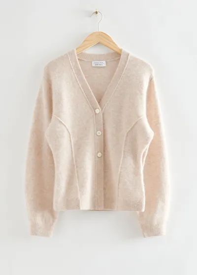 Boiled Wool Look Cardigan | & Other Stories (EU + UK)