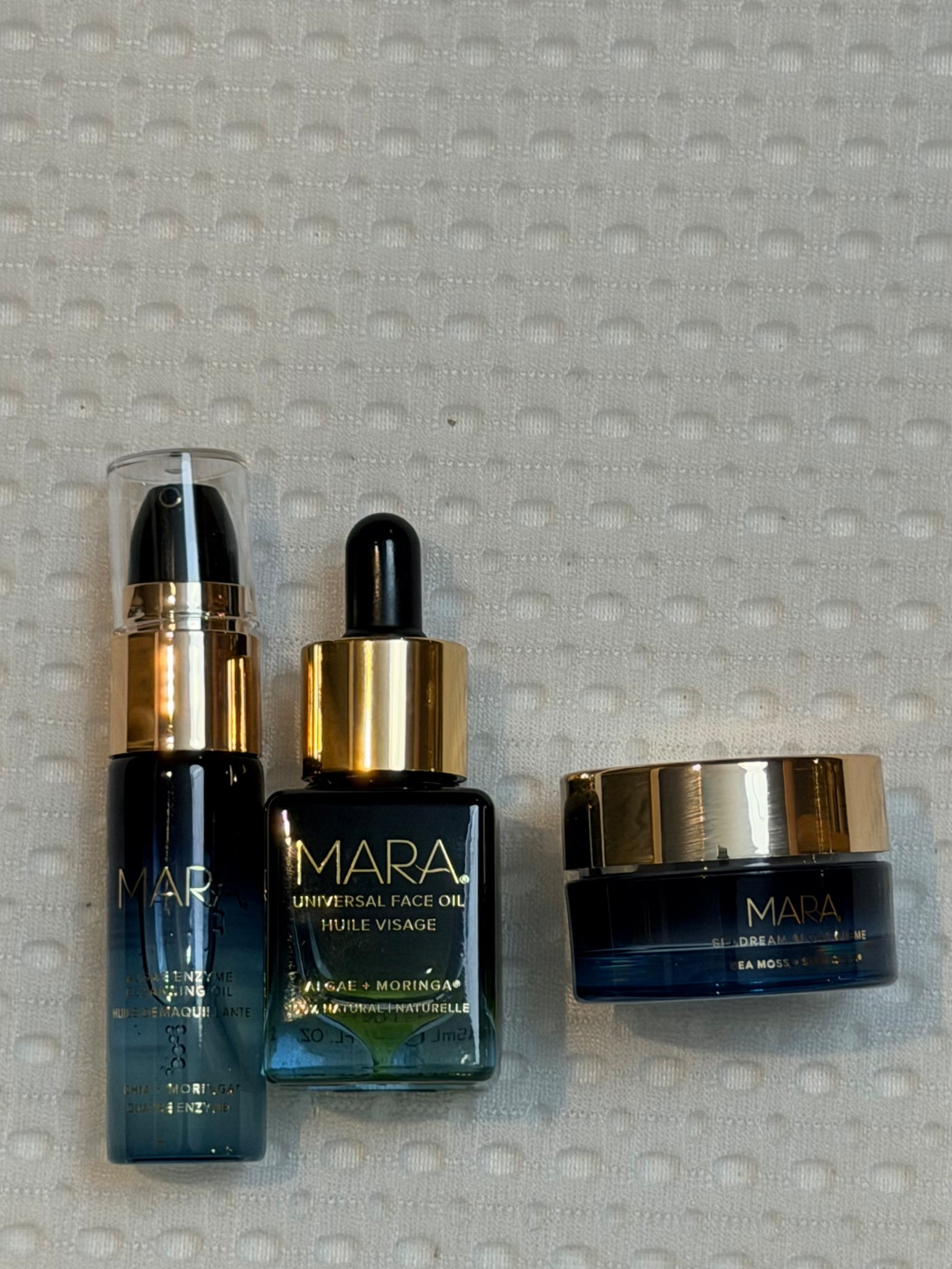 If your skin needs hydration and radiance, this MARA discovery set is a winner. Wild-collected algae, fruit enzymes, and a luxe facial oil for soft, glowy skin. Vegan and cruelty-free. 

#LTKGiftGuide #LTKBeauty #LTKdayinmylife