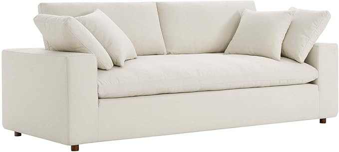 Modway Commix Sofas, Light Beige | Amazon (US)