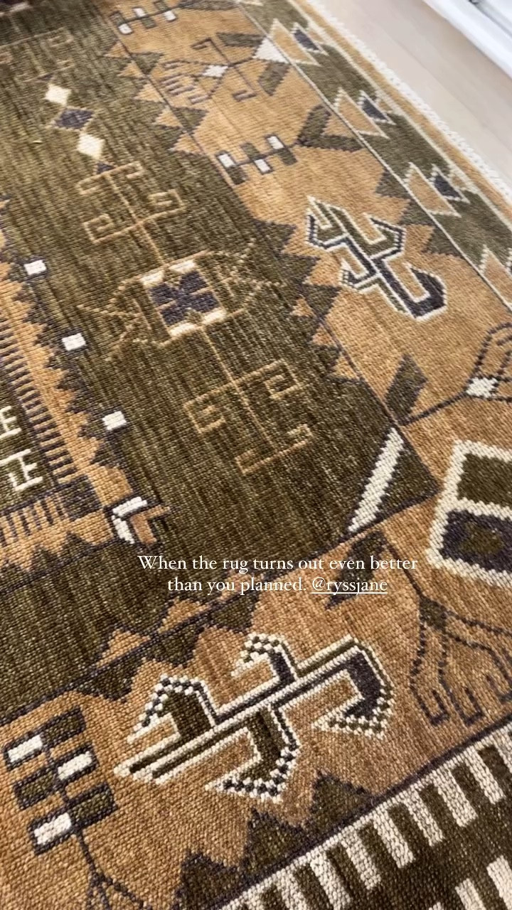 When your bestie is your client and you both couldn’t be happier with the living room rug !! 🙌🏼😍 

#LTKHome