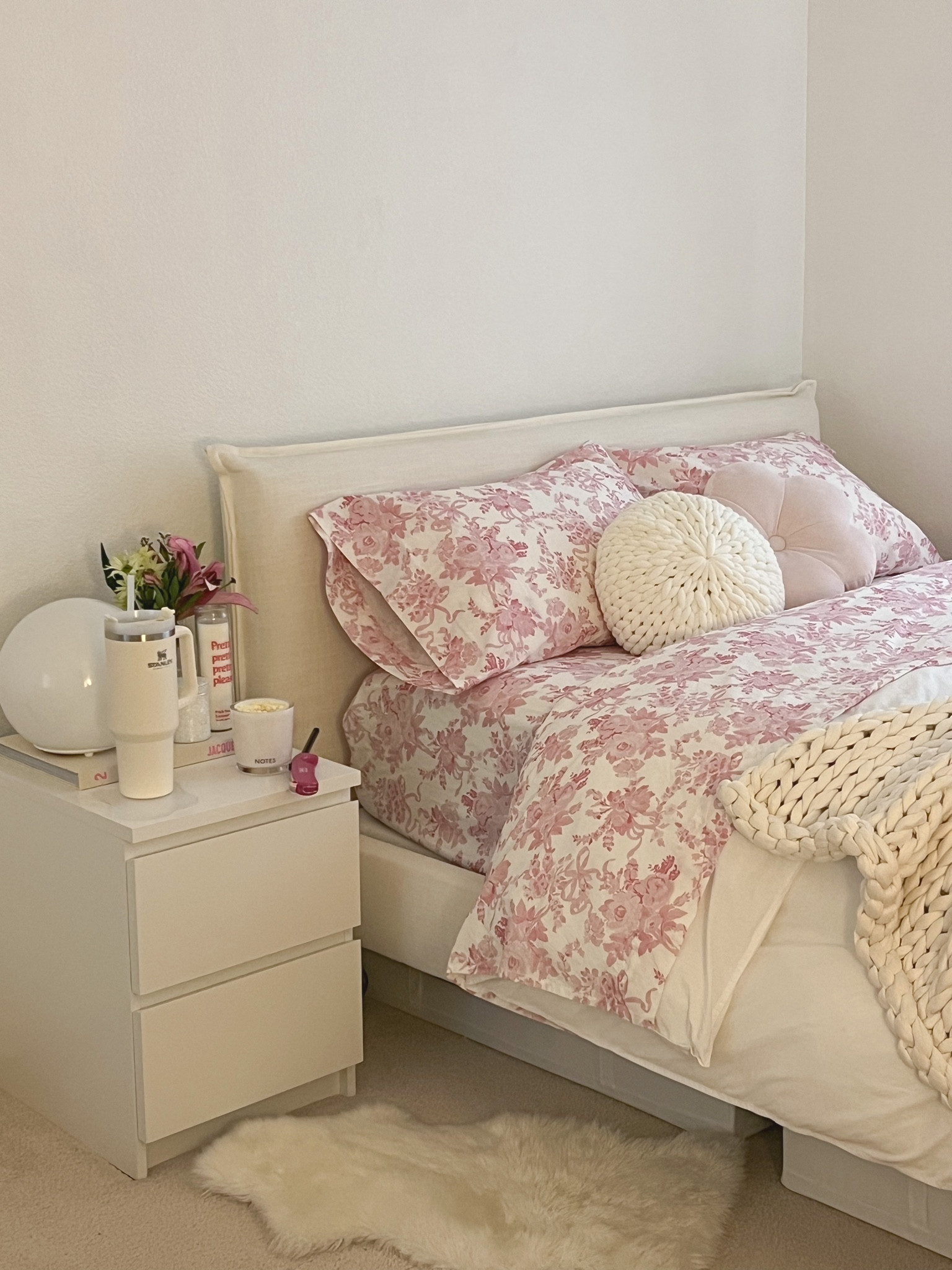 the cutest cozy cottage bedding from #potterybarnteen 💓 obsessed with every piece from their #loveshackfancy collection! 

#cottagecore #floralbedding #ltkhome

#LTKFind