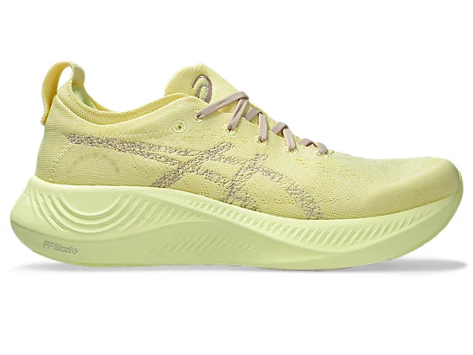 NIMBUS MIRAI | Unisex | Huddle Yellow/Mineral Beige | Running Shoes | ASICS United States | ASICS (US)