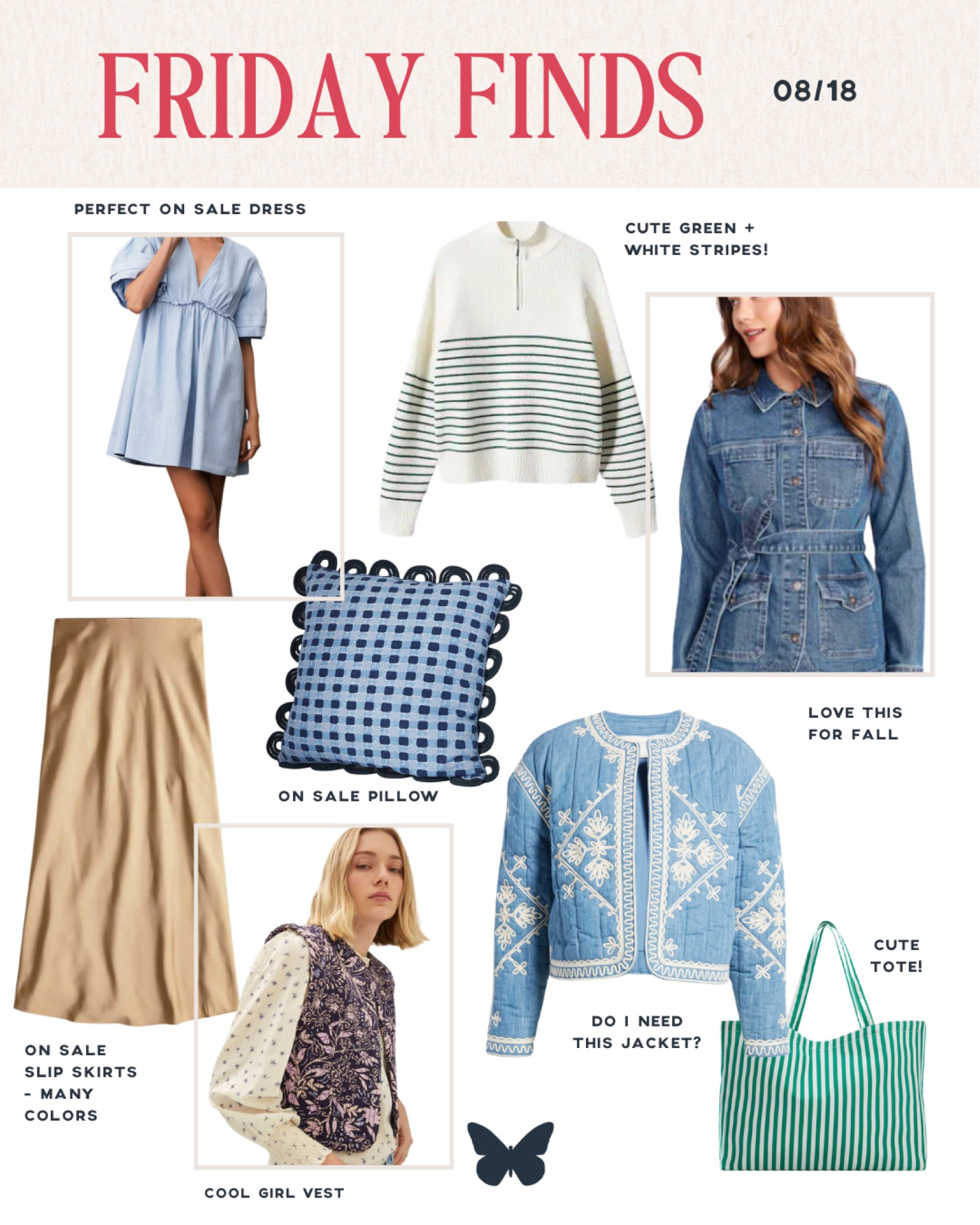 This week’s finds! Loving  

#LTKSale #LTKFind