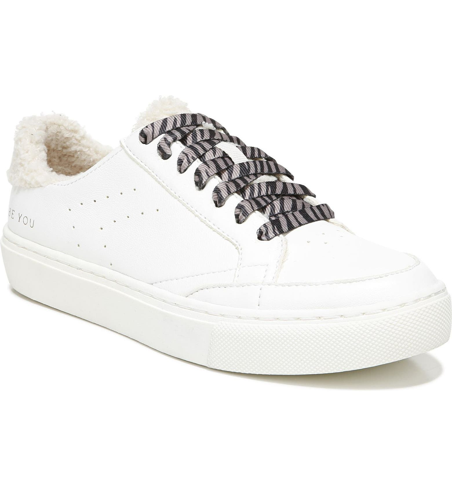 All In Cozy Faux Shearling Sneaker | Nordstrom