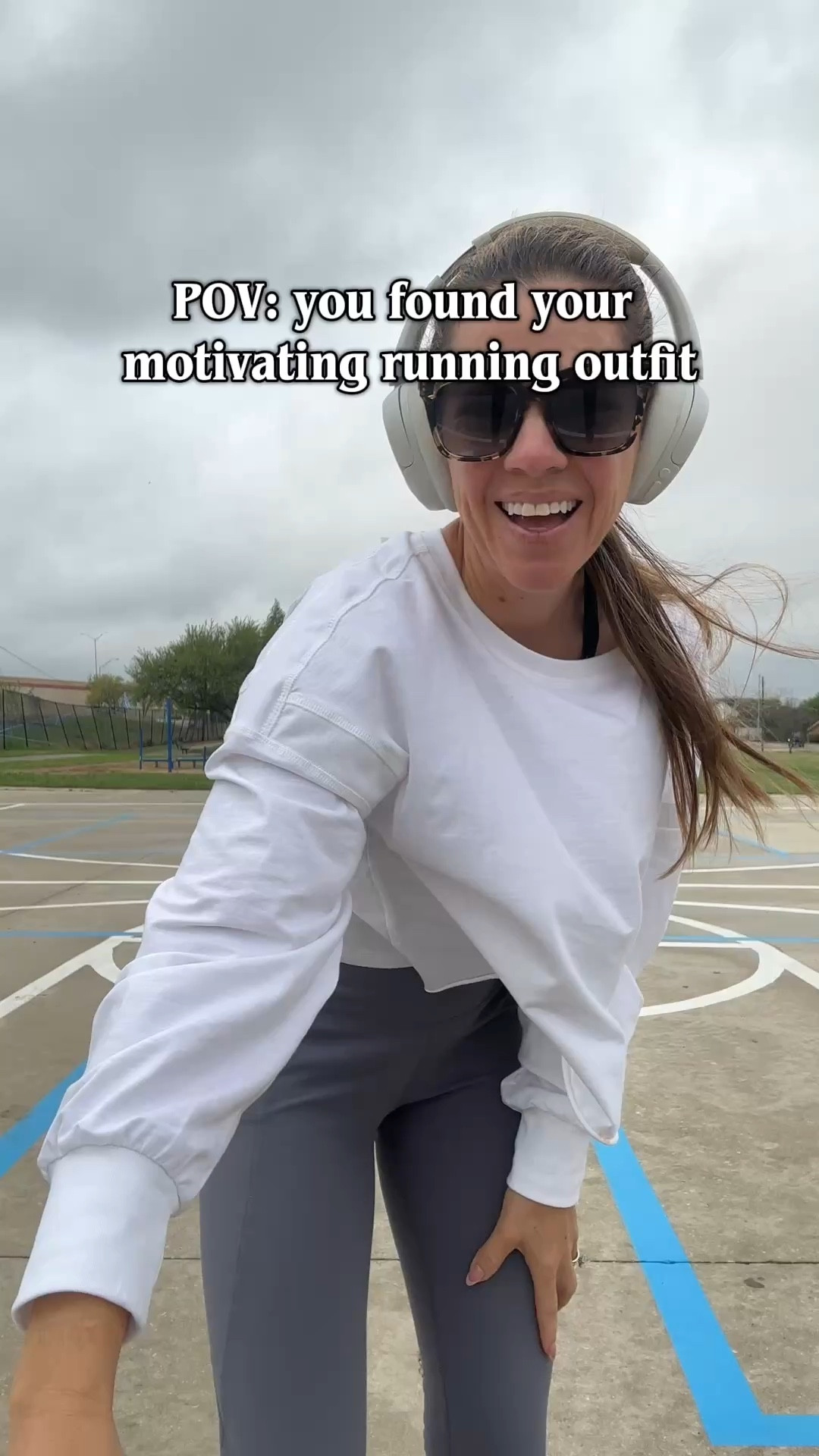 When your outfit motivates you to run ❤️ open back long sleeve workout top, leggings with pockets, running sneakers 💙

🔎: fitness, SHOWITTY leggings, mom over 40, Amazon fashion, womens style

#LTKActive #LTKfitnessgoals #LTKootd