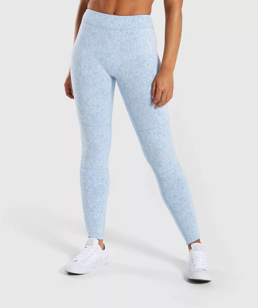 Gymshark shop fleur leggings