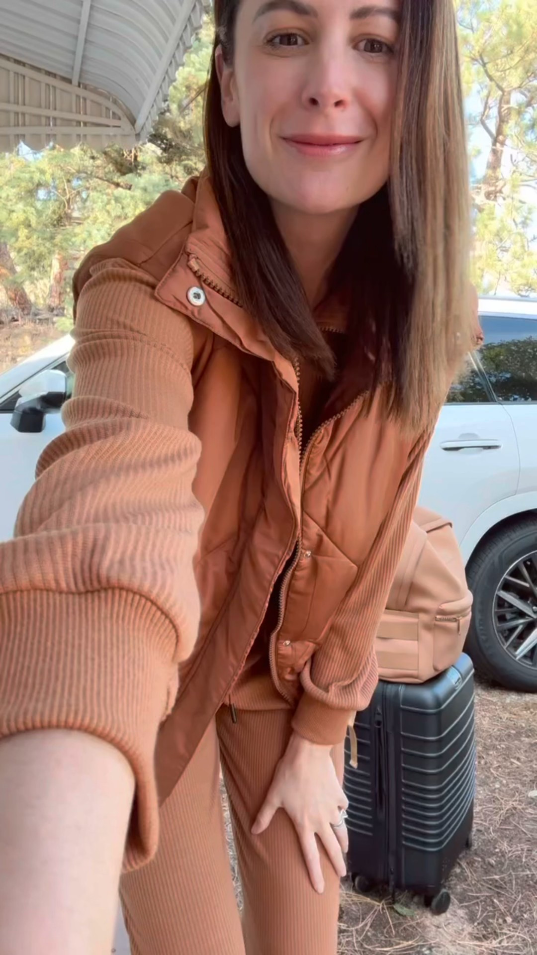 Cutest monochrome outfit for errands or even travel! This quilted vest is super similar to more expensive brands! 

#LTKTravel #LTKFindsUnder50 #LTKootd